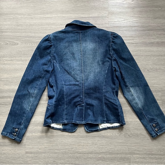 Women's Denim Jacket - Picture 5 of 5